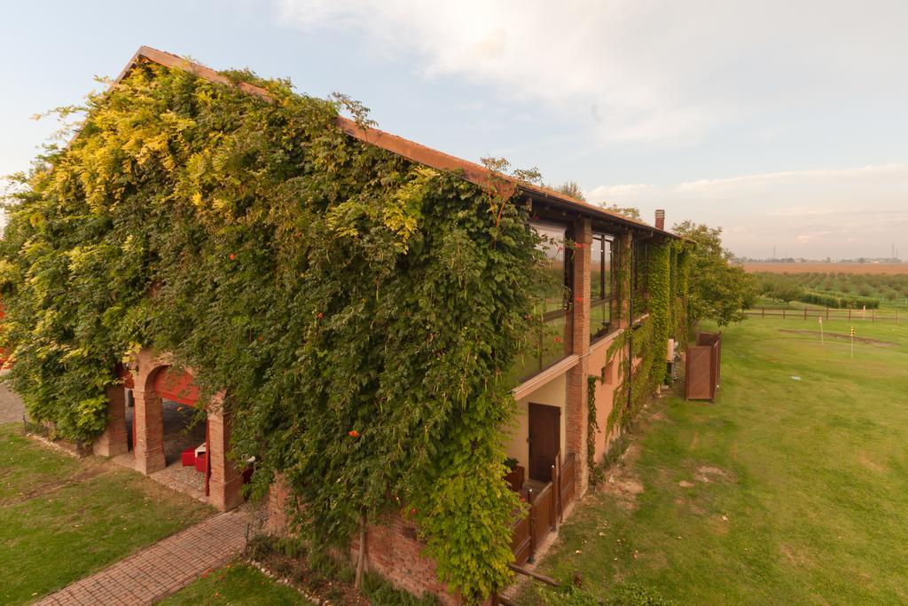 Agriturismo La Lupa Madonna della Provvidenza Buitenkant foto