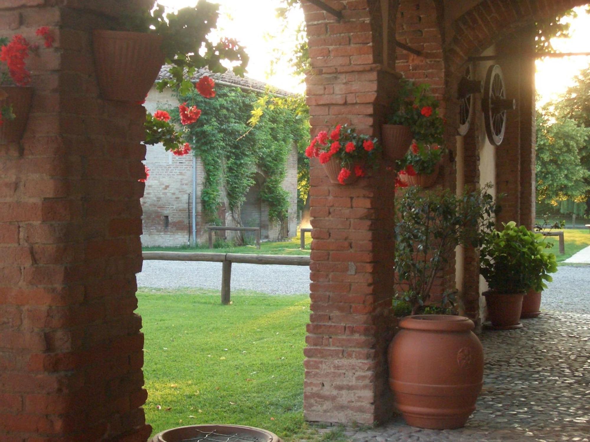 Agriturismo La Lupa Madonna della Provvidenza Buitenkant foto