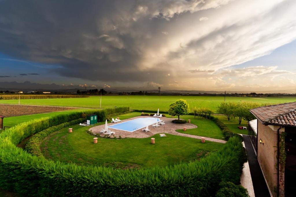 Agriturismo La Lupa Madonna della Provvidenza Buitenkant foto
