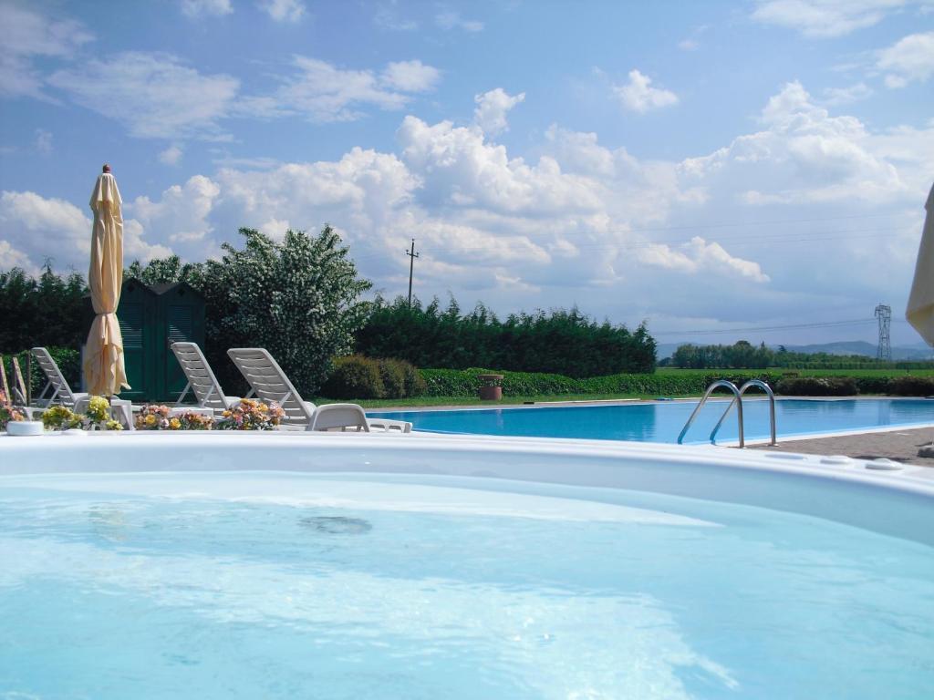Agriturismo La Lupa Madonna della Provvidenza Buitenkant foto