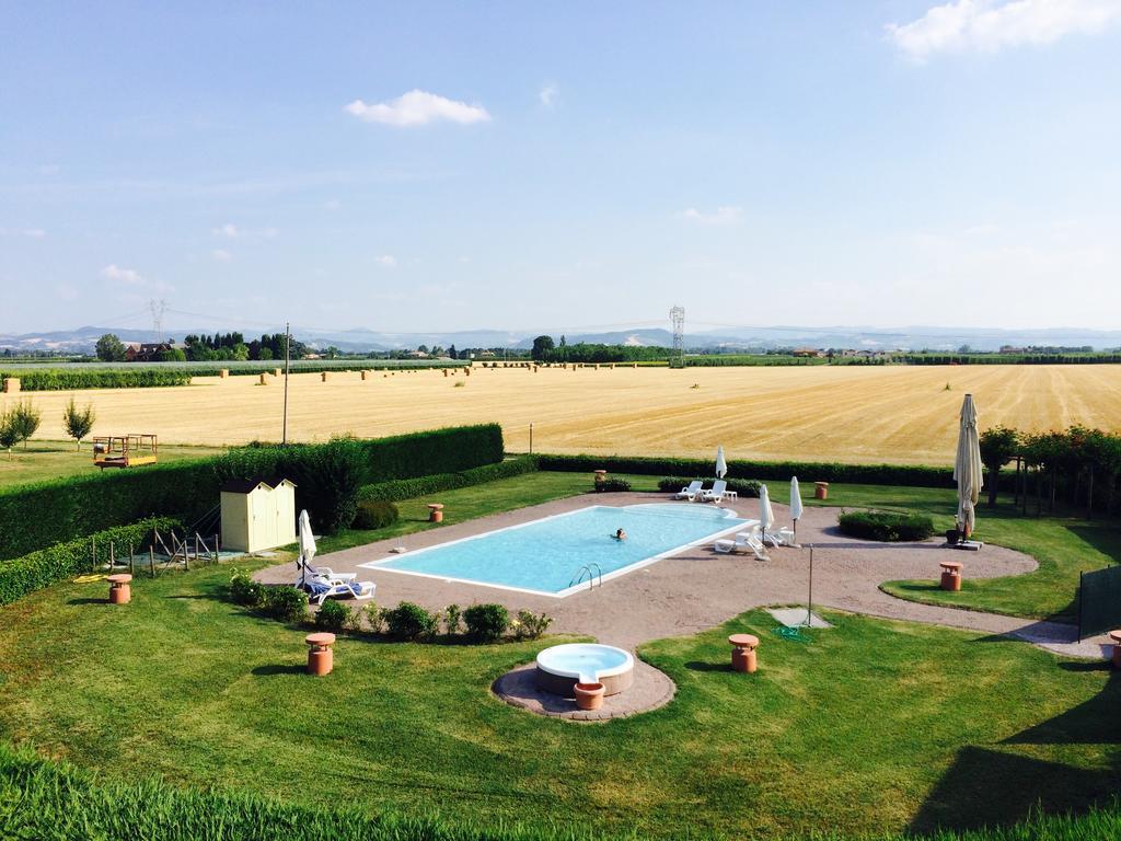 Agriturismo La Lupa Madonna della Provvidenza Buitenkant foto