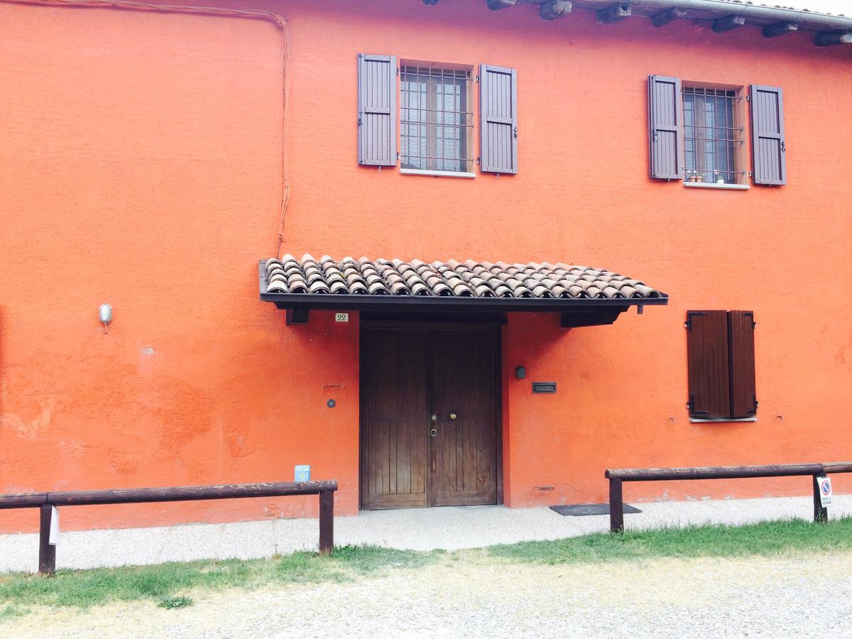 Agriturismo La Lupa Madonna della Provvidenza Buitenkant foto