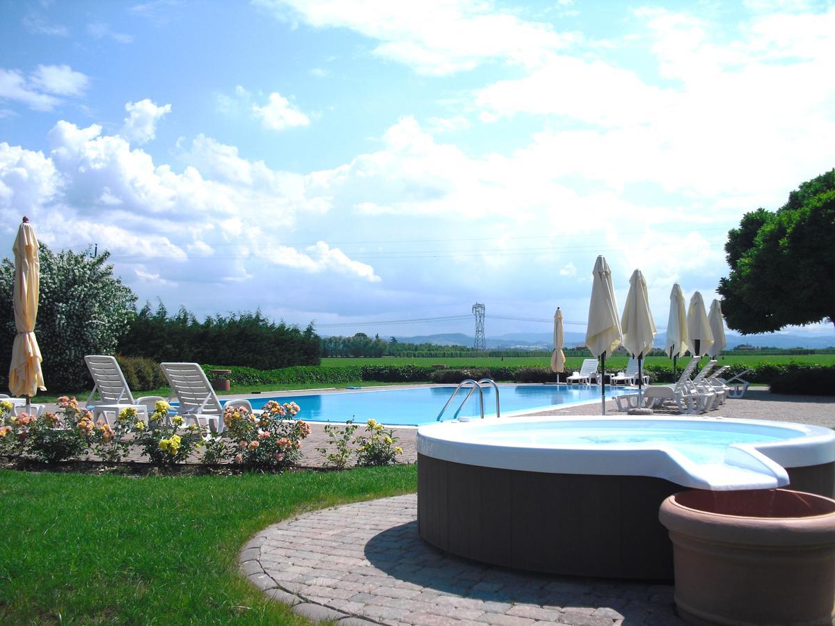Agriturismo La Lupa Madonna della Provvidenza Buitenkant foto